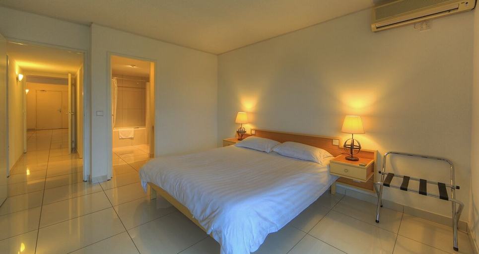 Bedroom 3, Casa del Sole Apartments, Nouméa