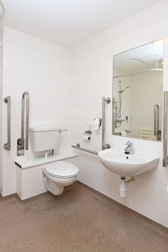 Bathroom 4, Meadow Farm, Redditch by Marstons Inns, Worcestershire