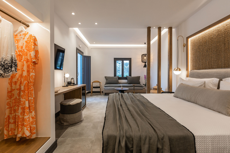 Bedroom 4, Vineyard Exclusive Suites, South Aegean