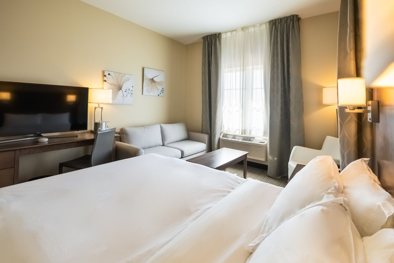 Bedroom 3, Imperia Hotel & Suites Terrebonne, Les Moulins