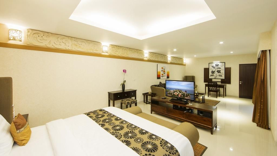 Bedroom 4, Flamingo Dewata Pool Villa Uluwatu, Badung
