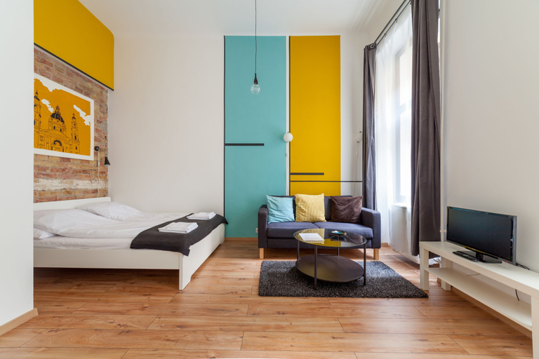 Bedroom 4, Tatra 4 Studios, Budapesti