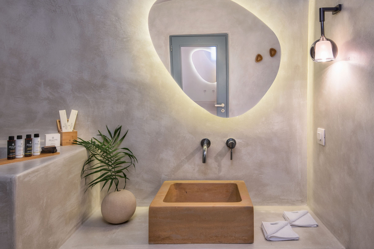 Bathroom 4, Halcyon Days Suites, South Aegean