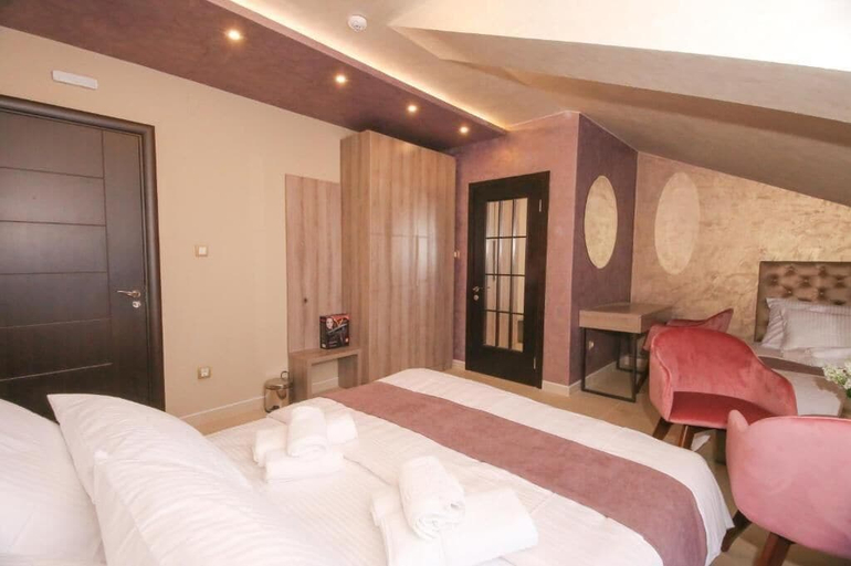 Bedroom 3, Bajadera Lux, Belgrade