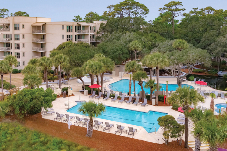 Exterior & Views 2, Marriott's Monarch at Sea Pines, Beaufort