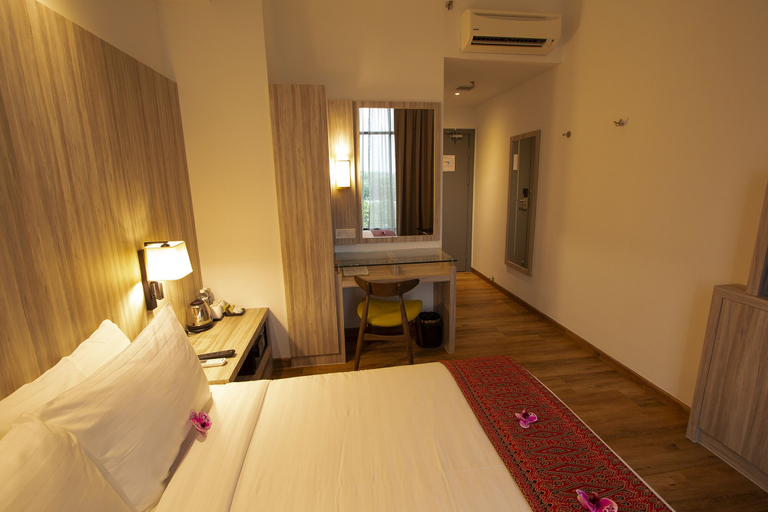 Bedroom 2, AZ Hotel & Serviced Apartments, Labuan