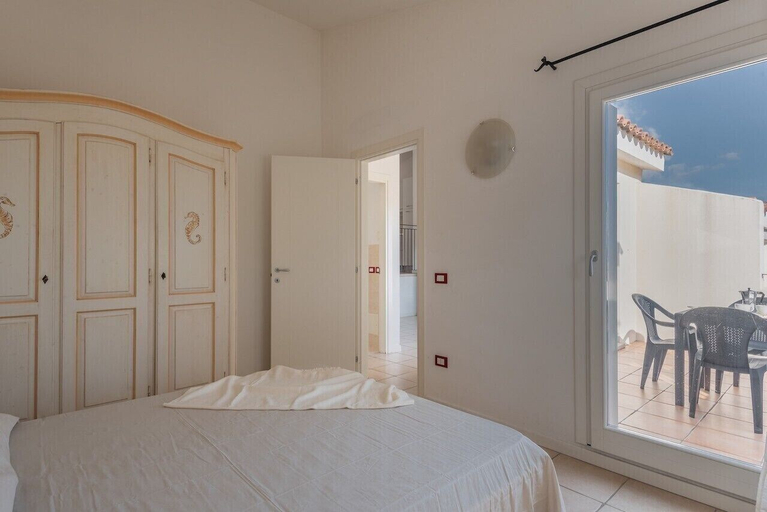Bedroom 3, EA BIANCA Residence, Olbia-Tempio