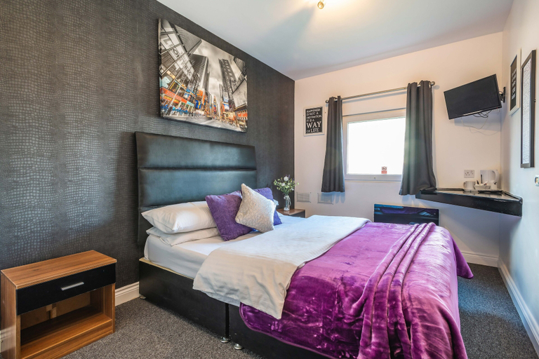Bedroom 3, Peterborough by Verve, Peterborough
