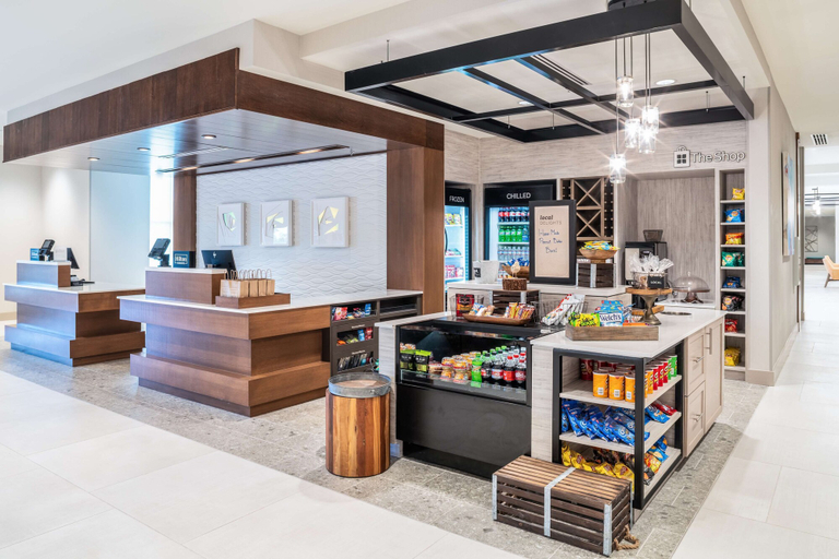 Food & Drinks 5, Hilton Garden Inn Brunswick, Glynn