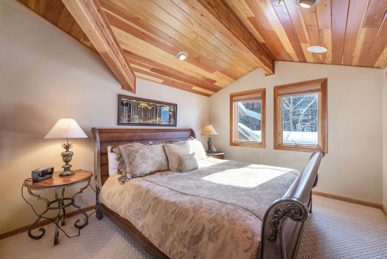 Bedroom 2, Double Eagle by Park City Vacations, Summit