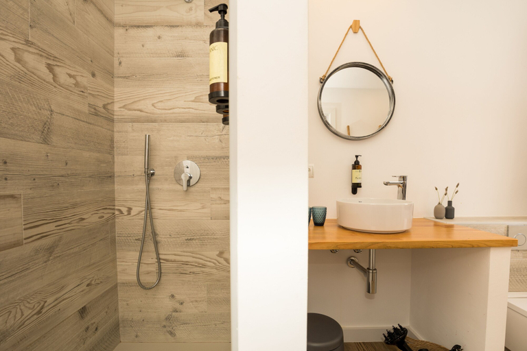 Bathroom 3, Pardela Menorca Hotel, Baleares