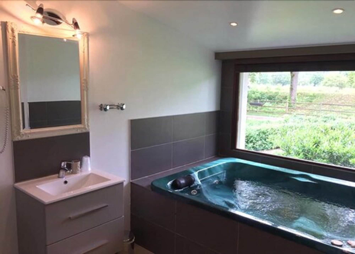 Bathroom 4, Hôtel de la Vinaigrerie, Haute-Marne