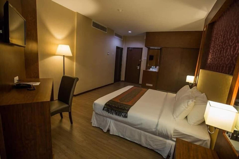 Bedroom 5, Hotel Pen Mutiara, Barat Daya