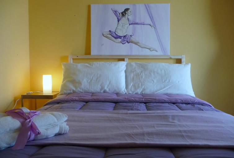 Bedroom 3, Ametista affittacamere, Novara