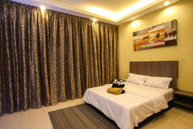 Bedroom 2, Panda Residences at Regalia, Kuala Lumpur