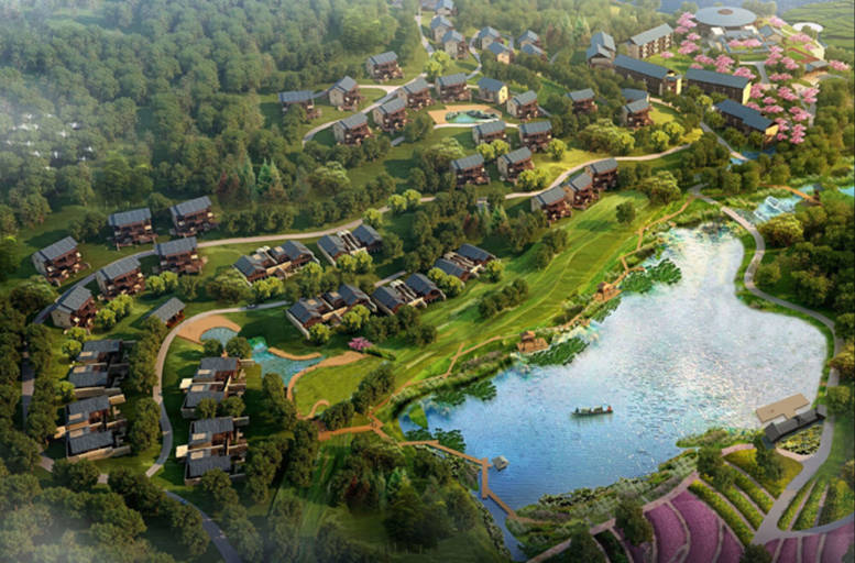 Exterior & Views 2, Narada Resort & Spa Cifu Lake Guangxi, Hechi