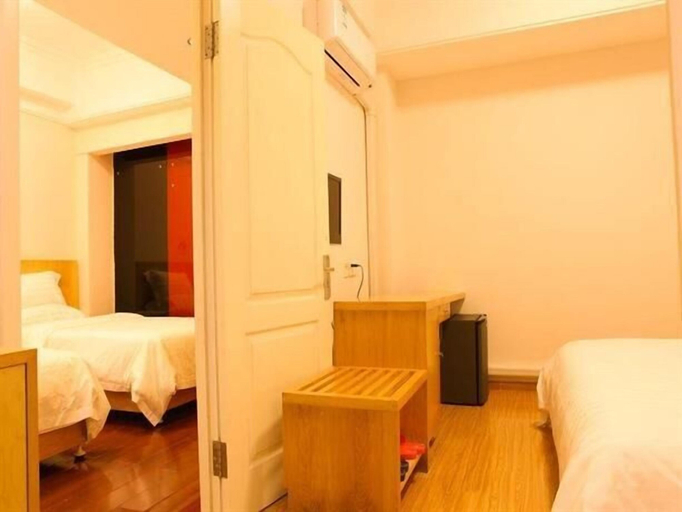 Bedroom 3, Ramada Encore by Wyndham Qingdao Shinan, Qingdao