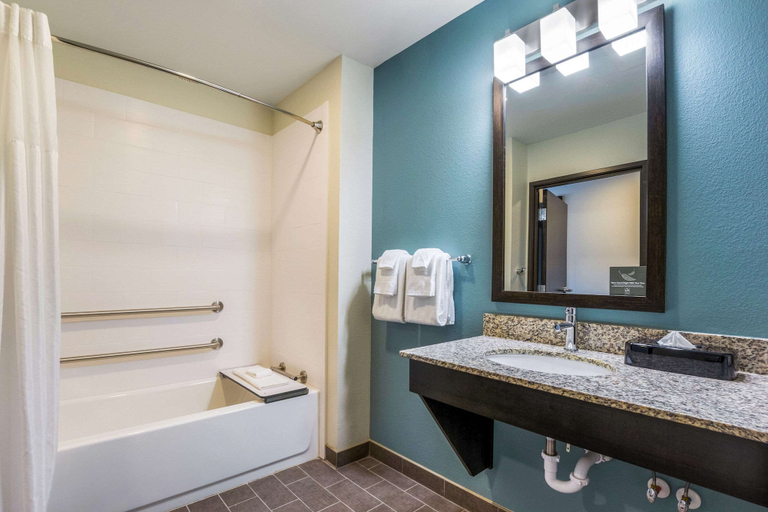 Bathroom 5, Sleep Inn Winfield - Teays Valley, Putnam