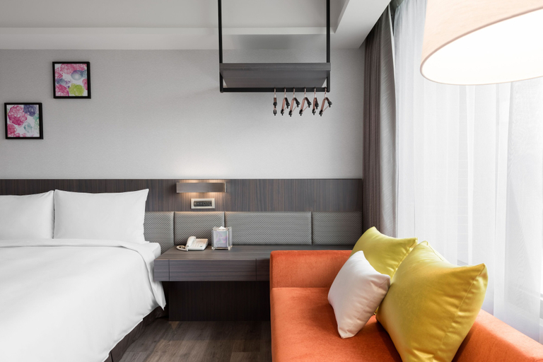 Bedroom 2, Lakeshore Hotel Yilan, Yilan