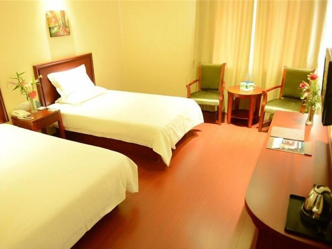 Bedroom 3, GreenTree Inn Suzhou Kunshan PL Xinxing Rd Express hotel, Suzhou