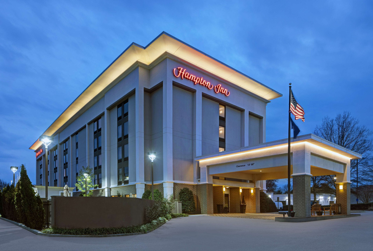 Exterior & Views 2, Hampton Inn Greenville I-385 - Woodruff Rd., Greenville