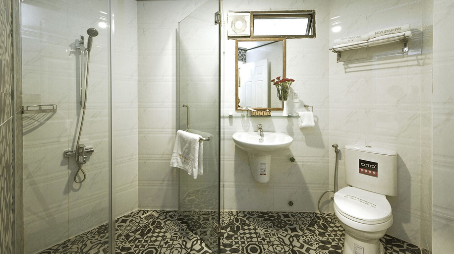 Bathroom 4, New Star Inn Boutique Hotel, District 3