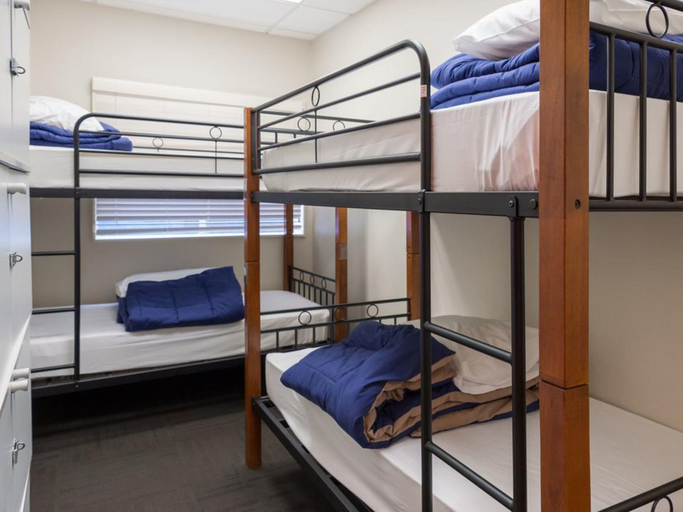 Bedroom 2, Trek Global Backpackers, Wellington