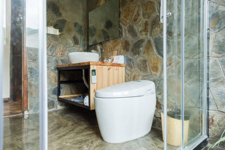 Bathroom 4, Moganshan Jianqi Inn, Huzhou