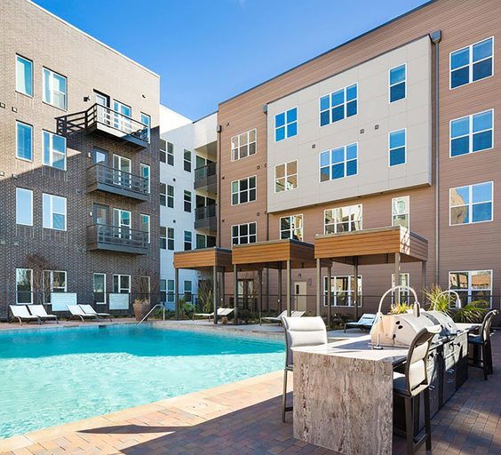 Exterior & Views 2, Urbanlights at Legacy West, Collin