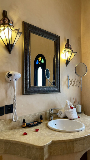 Bathroom 4, Riad Dar Foundouk & Spa, Marrakech