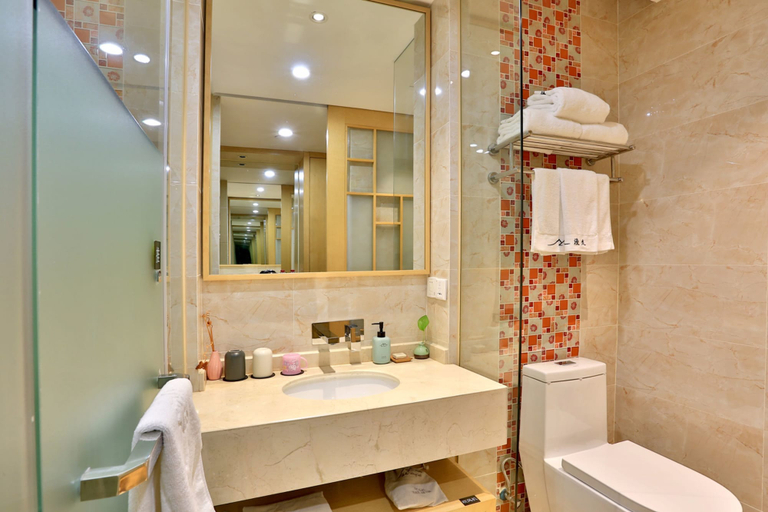 Bathroom 3, Hiking Hotel Hangzhou, Hangzhou
