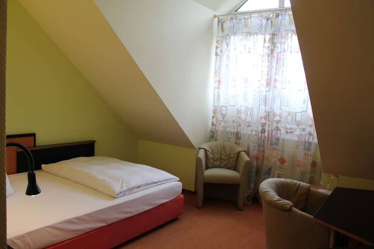 Bedroom 3, Astralis Hotel Domizil, Rhein-Neckar-Kreis