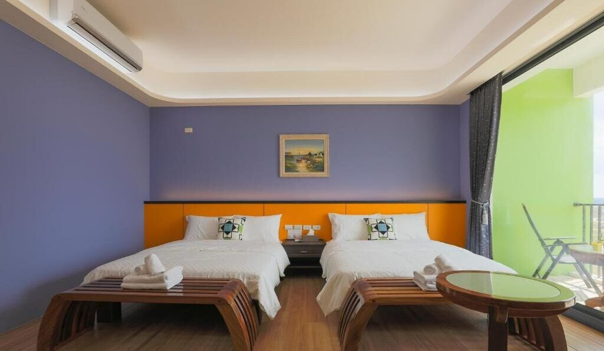 Bedroom 2, Pon Pon Wu Homestay, Penghu