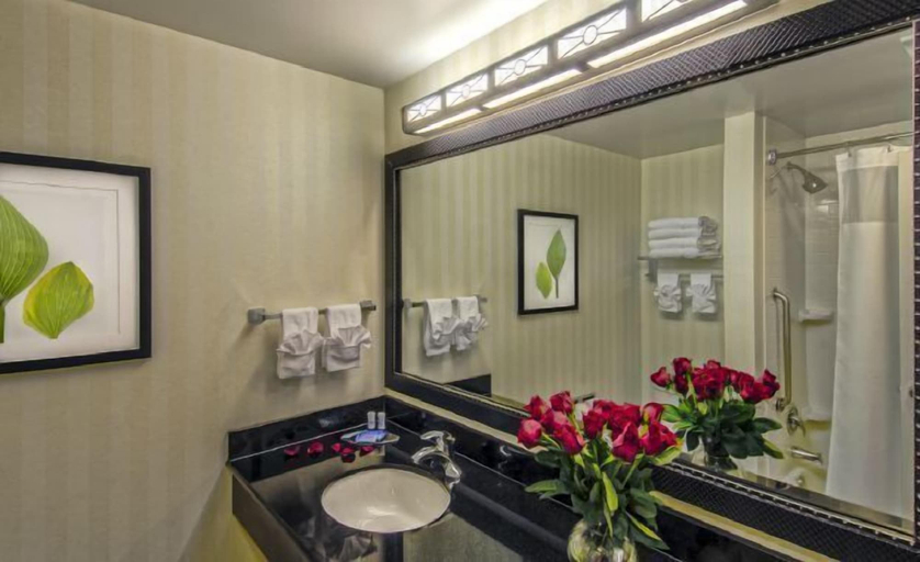 Bathroom 4, Fairfield Inn by Marriott Washington D.C., Washington D.C.