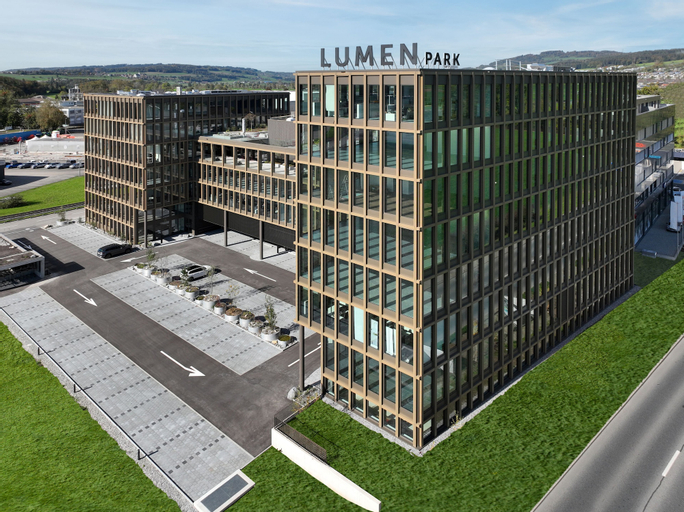 Exterior & Views 2, Lumen Apartments, Sursee