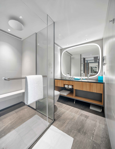 Bathroom 5, Artyzen Habitat Hongqiao Shanghai, Shanghai