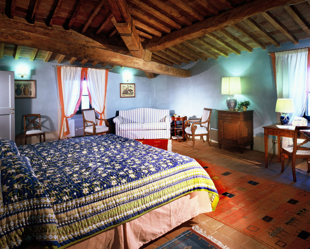 Bedroom 5, Villa il Poggiale - Dimora Storica, Florence