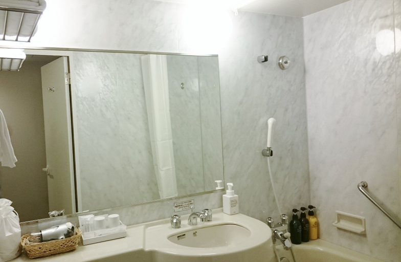 Bathroom 3, Hotel Ascent Plaza Hamamatsu, Hamamatsu