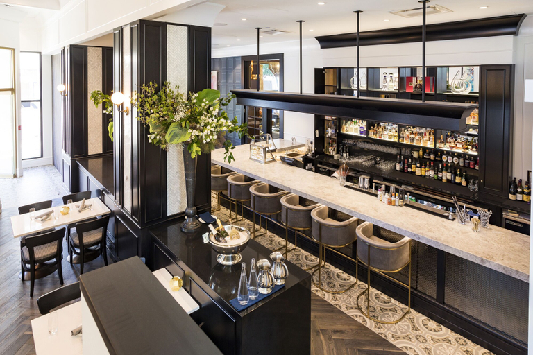 Food & Drinks 5, Magnolia Hotel & Spa, Capital