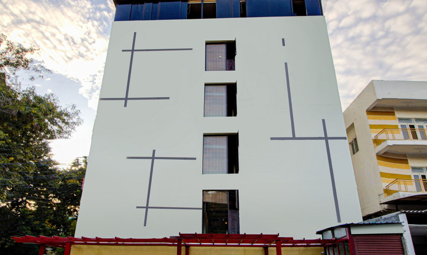 Exterior & Views 2, Treebo Tryst F One, Hyderabad
