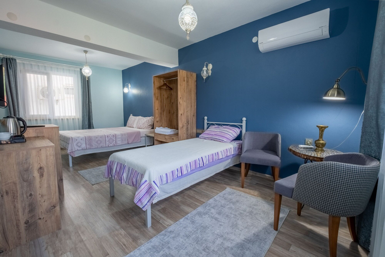 Bedroom 4, Sahika Konuk Evi, Gökçeada