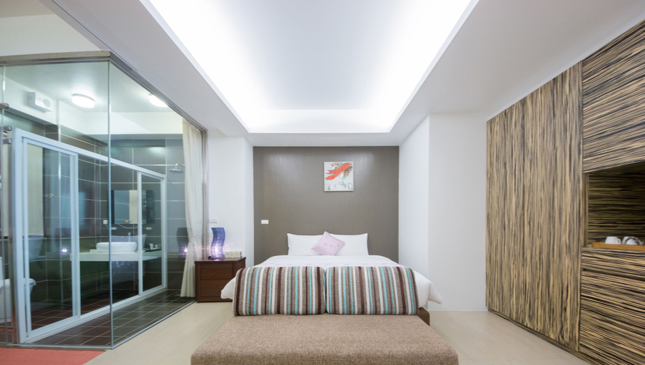 Bedroom 2, Tsaiyu B&B, Yilan