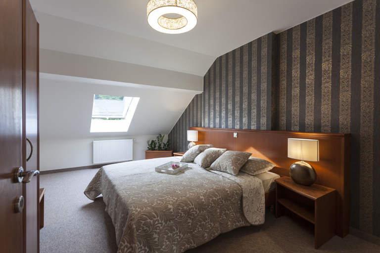 Bedroom 4, Duplex Penthouse Aparthotel Rosa, Zagorska Sela