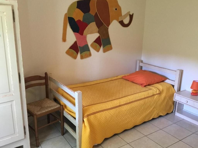 Bedroom 3, Chambres d'Hôtes Les Palettes, Ardèche