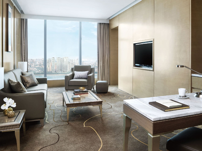 Bedroom 4, Langham Place, Guangzhou, Guangzhou