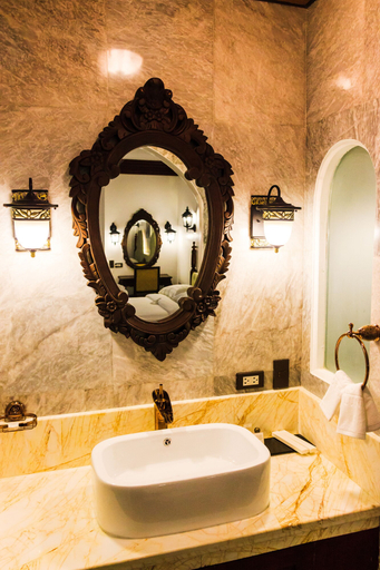 Bathroom 4, Hotel Luna Annex, Vigan City