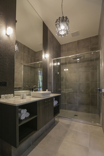 Bathroom 3, Indulge Apartments CBD, Mildura - Pt A