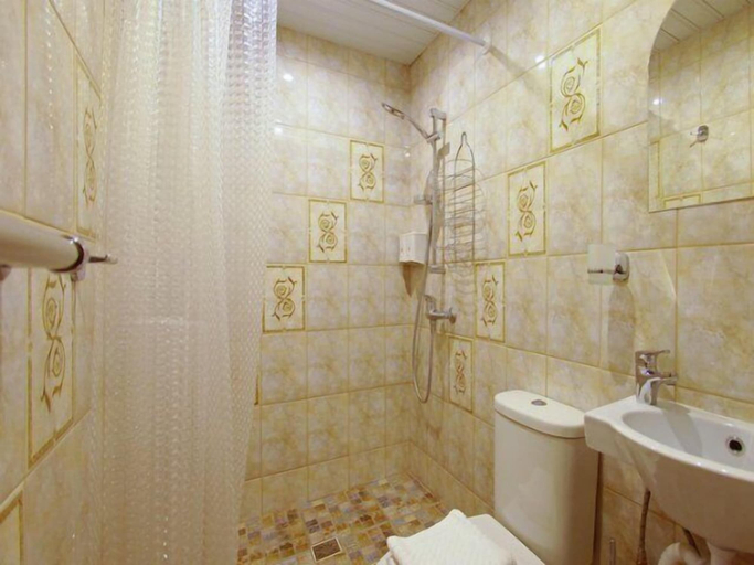 Bathroom 4, Hotel Amore, Sankt-Peterburg gorsovet
