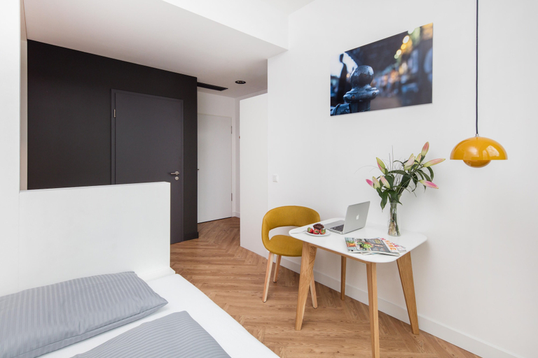 Bedroom 3, smartments Berlin City-West, Berlin