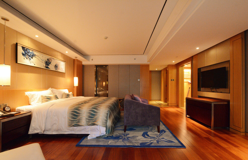 Bedroom 3, Sentosa Hotel Apartment Taoyuan Branch, Shenzhen
